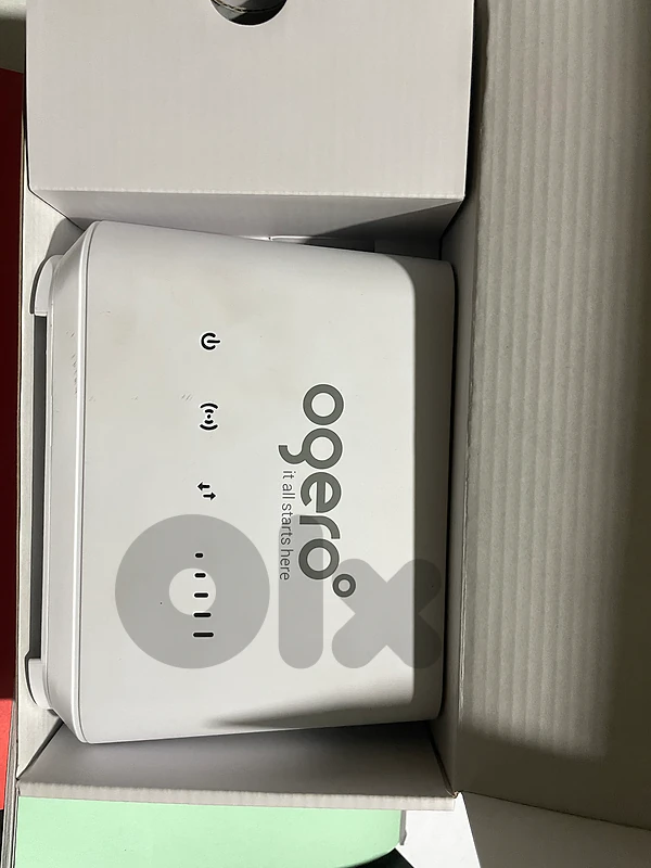 modem + 4g router