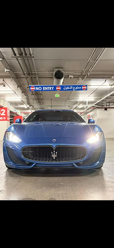 Maserati GranTurismo 2016 sport