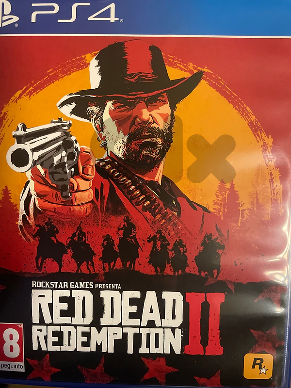 Red dead redemption (Very Clean)