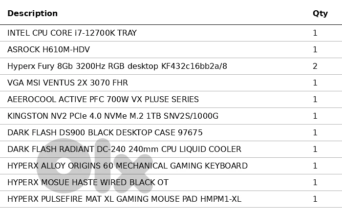 PC for Sale