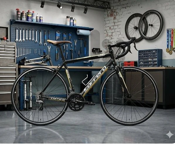 Carrera road bike