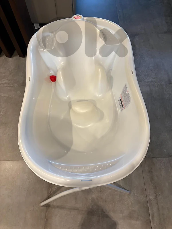 Baby Bath Tub with Stand – Made in Italy 🇮🇹