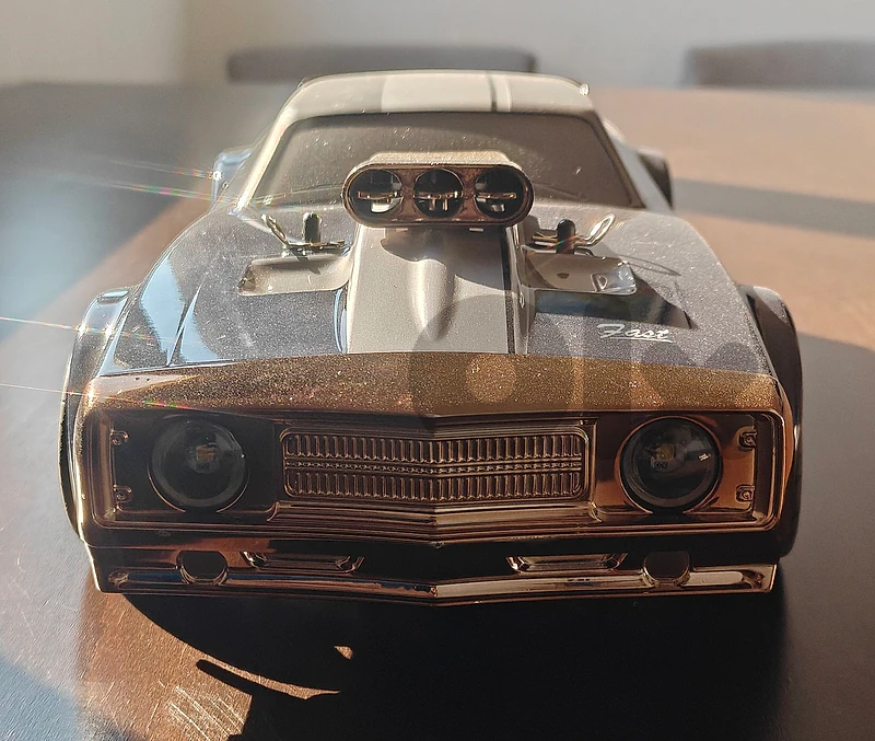Brand new very fast 3 speed brushless 4 wheel drive RC