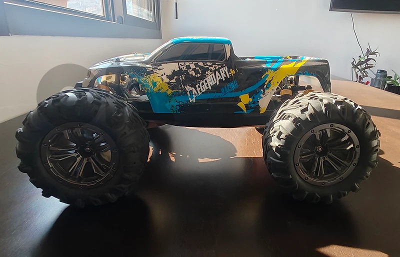 Laegendary legend Double brushed 1/10 speed basher