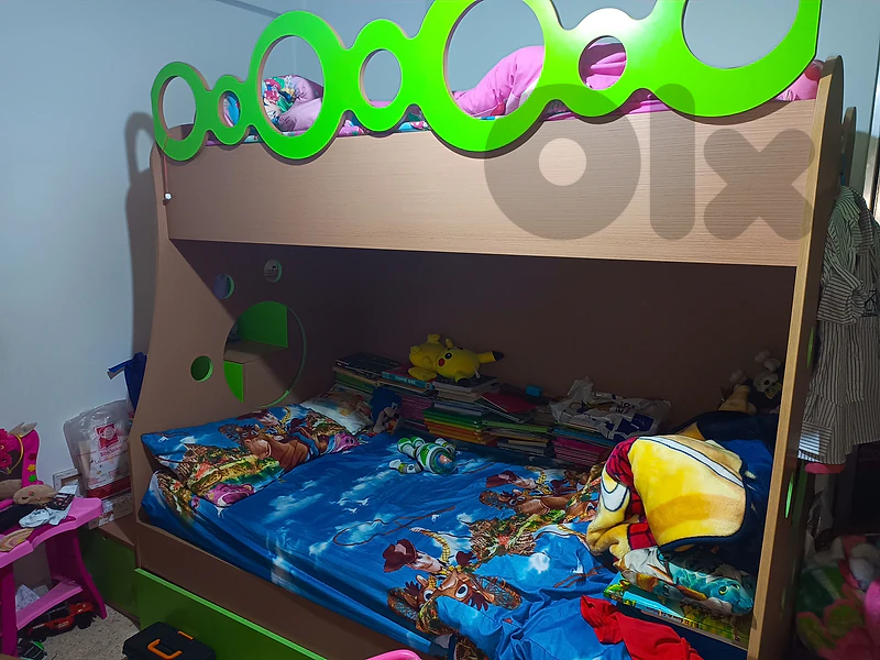 bunk bed