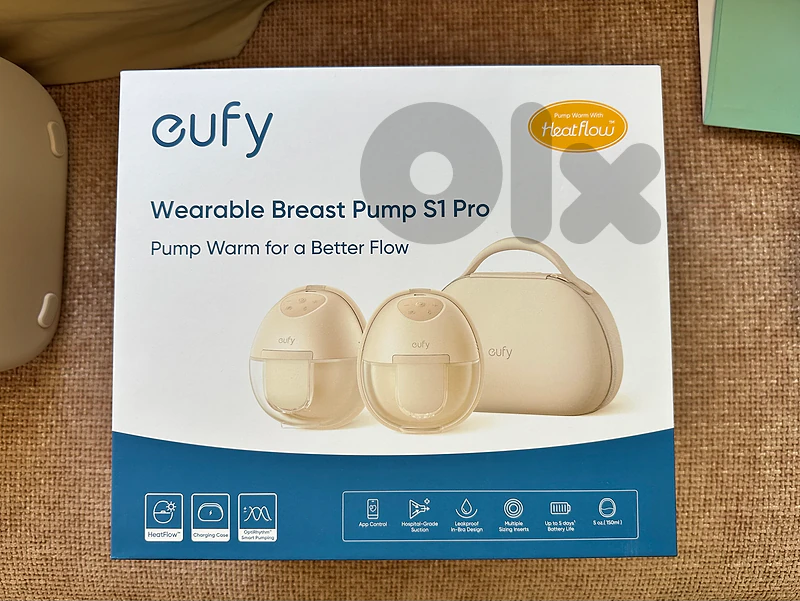 Eufy breast pump S1 pro wearable