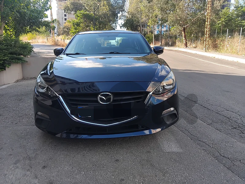 Mazda 3 2015