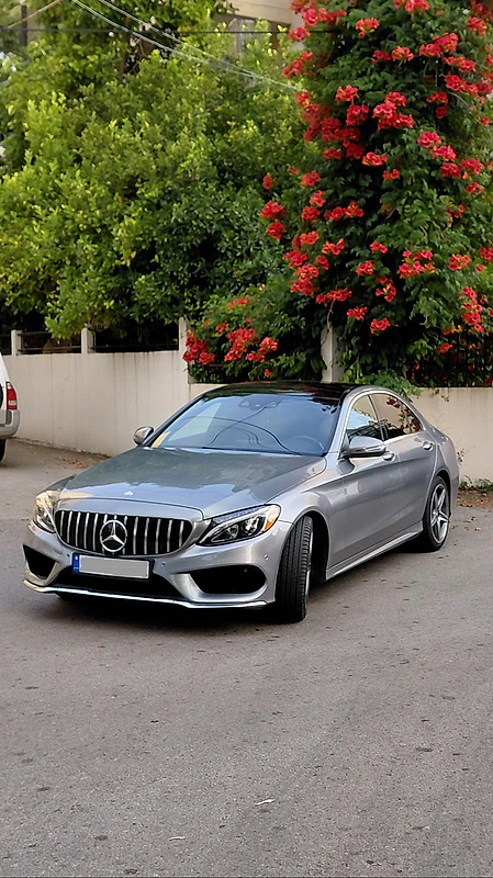 Mercedes-Benz 2016 C300 4matic AmG look