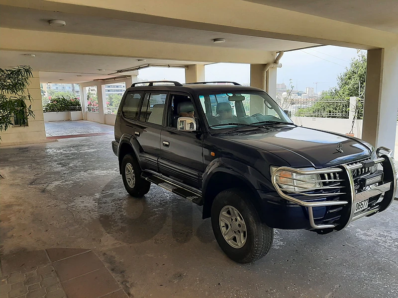 Toyota Prado 1997 95 series VX
