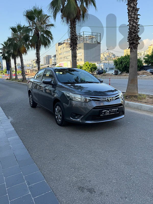 Toyota Yaris Sedan 2017