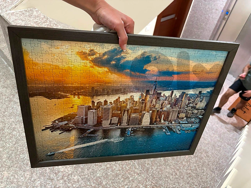 3 wall painting with frames