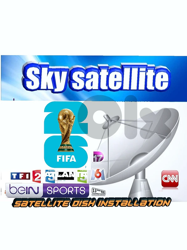 SATELLITE - FZ828 FIFA WORLD CUP 2026 BEIN SPORTS