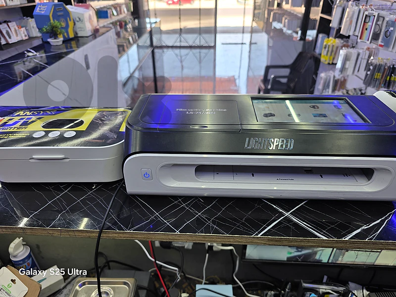light speed ls-747mini مكنة حمايات للتلفون