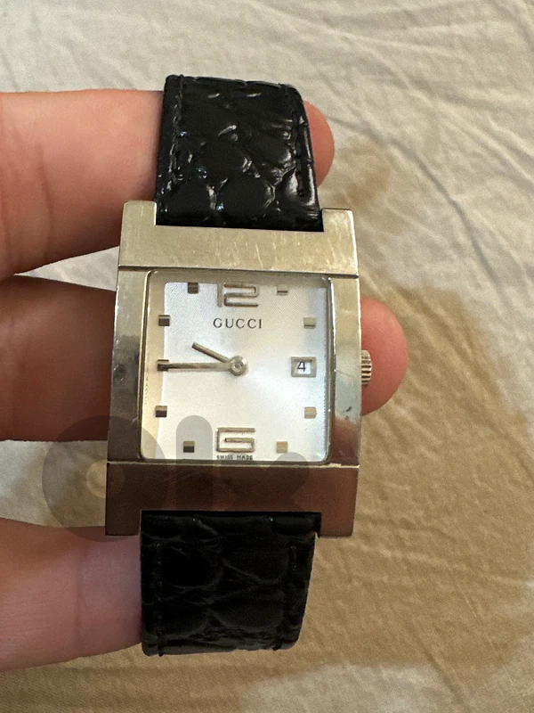 original gucci like new unisex swiss made 130$