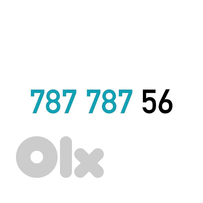 (5 6 7 8) Touch Prepaid Mobile Number خط تشريج تاتش مميز