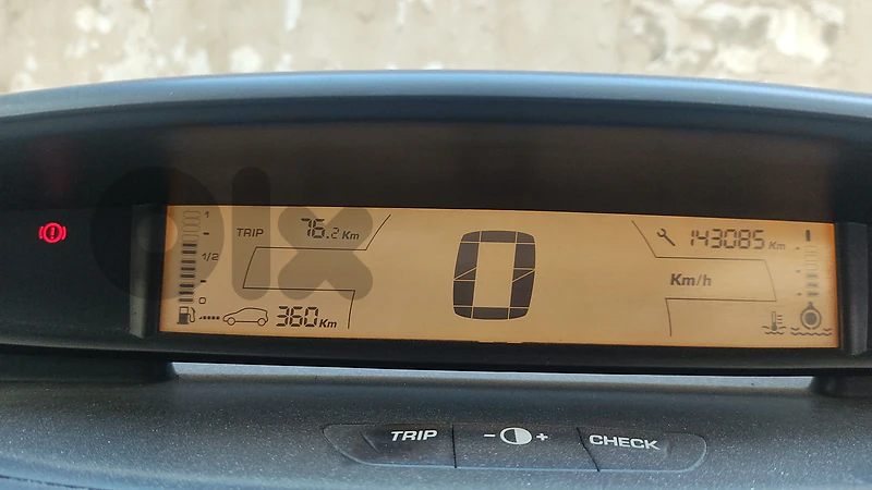 Citroen C4 2008 Tiptronic