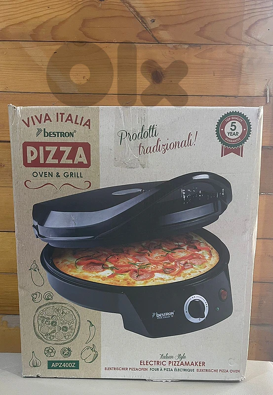 pizza oven and grill