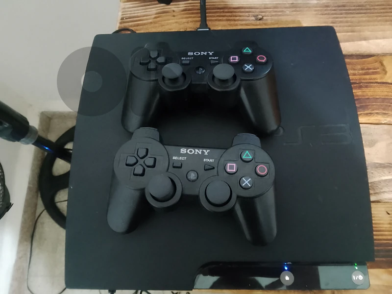 playstation 3 used like new