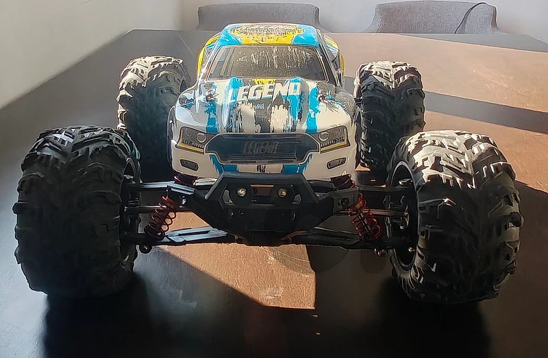 Laegendary legend Double brushed 1/10 speed basher