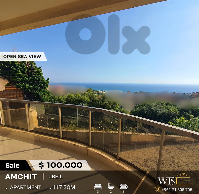 🏠 Brand-new 117 SQM Apartment for SALE in Amchit!