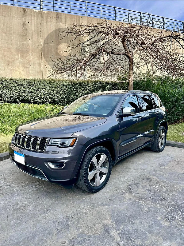Jeep Grand Cherokee 2016 limited plus