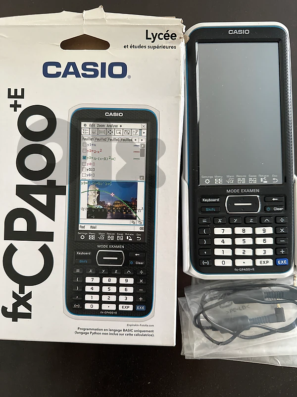 fx-CP400 Casio Class Pad