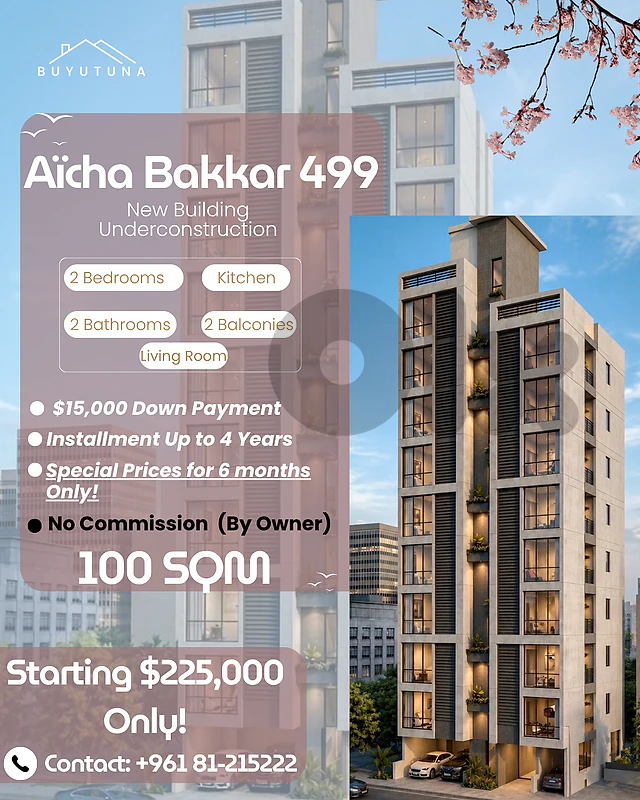 Apartments for Sale – Aïcha Bakkar