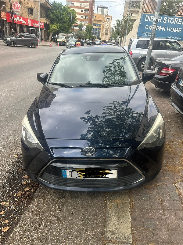 Toyota Yaris 2018 IA