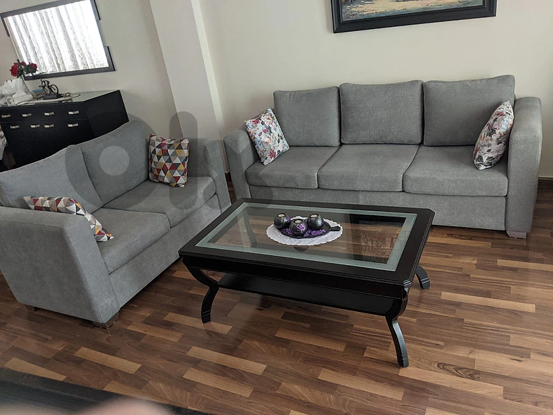 2 sofas for sale + center table