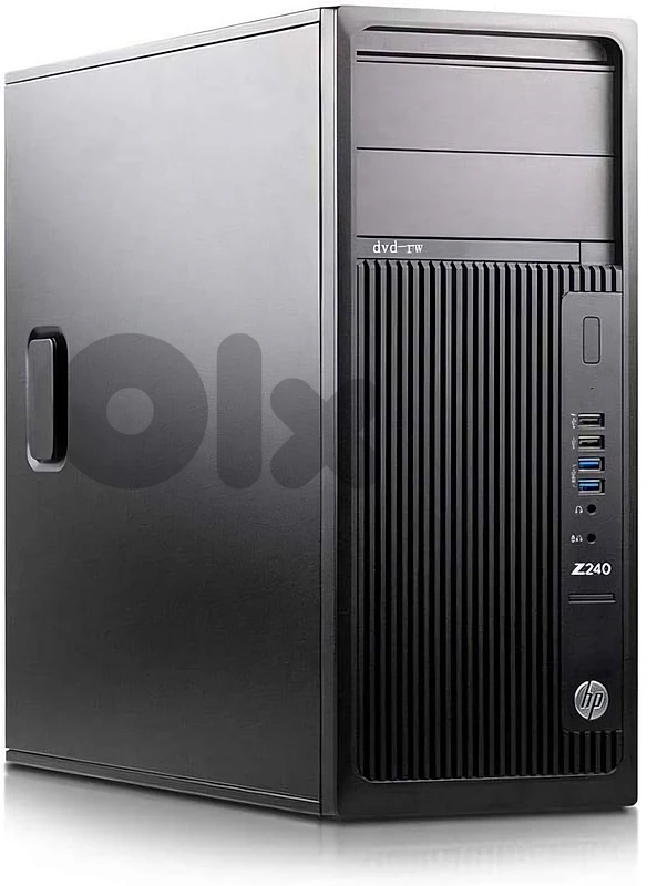 Hp tower workstation