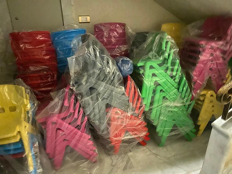 Colored Chairs for kids Colored Chairs for kids