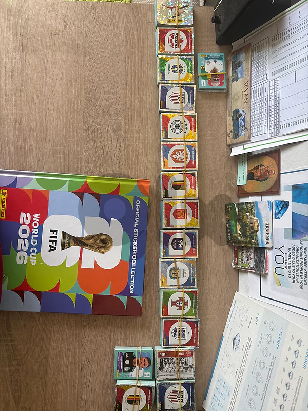 panini world cup 2026 stickers
