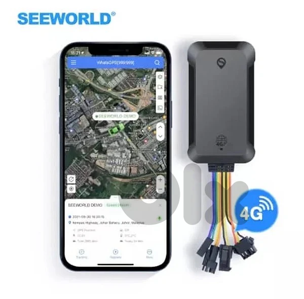 S5L - 4G Vehicle GPS Tracker