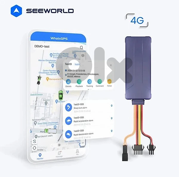 D21L 4G GPS Tracker D21L 4G GPS Tracker
