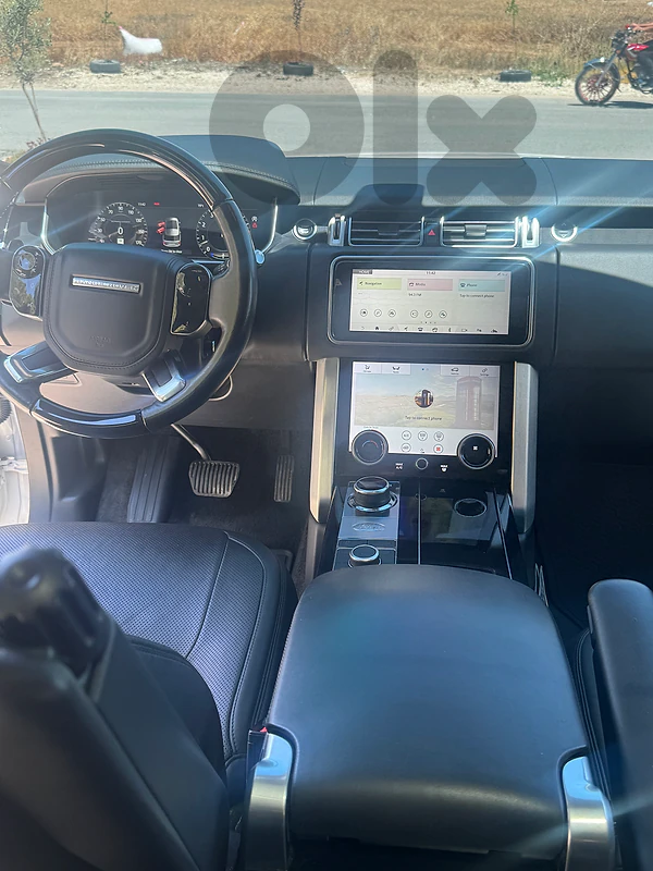 Land Rover Range Rover Sport 2018 supercharged
