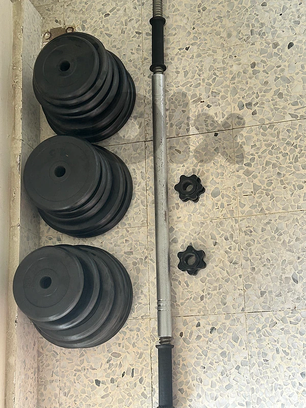 Gym weights Set