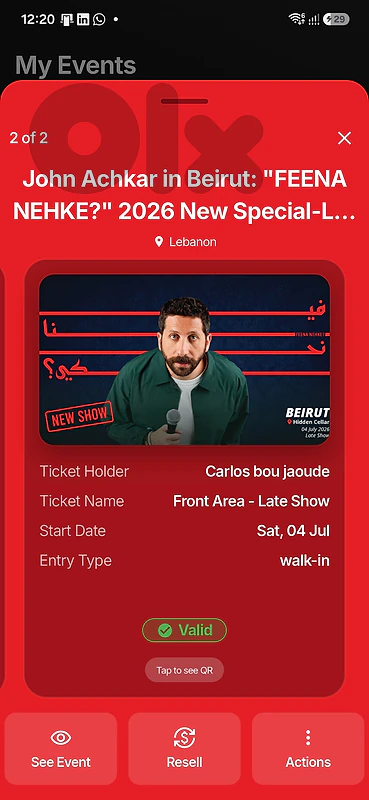 john achkar comedy show, saturday 4, 8 pm