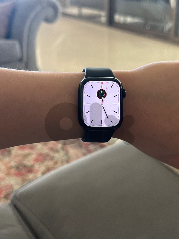 apple watch 41mm series 8 black used
