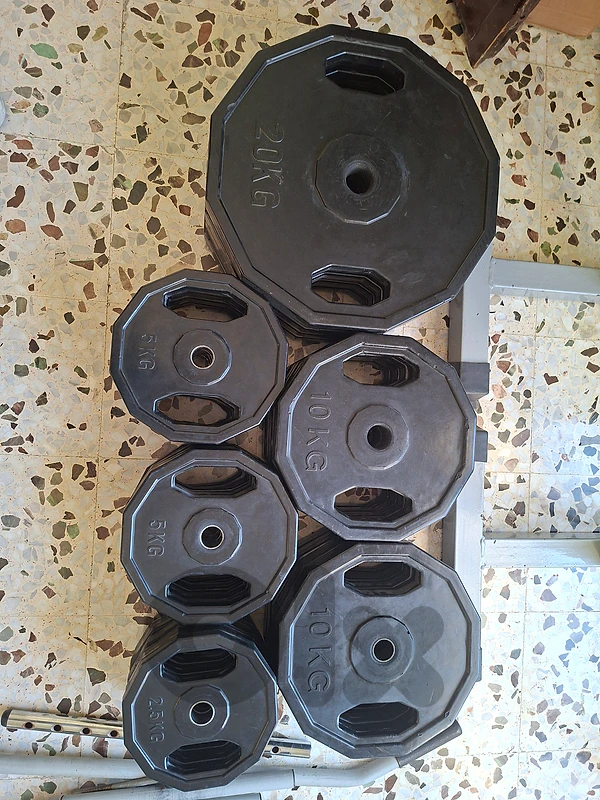 Rubber plates like new Rubber plates like new