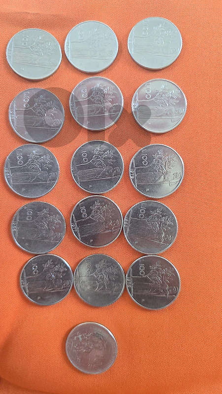 Italy Coins Lot 31pcs