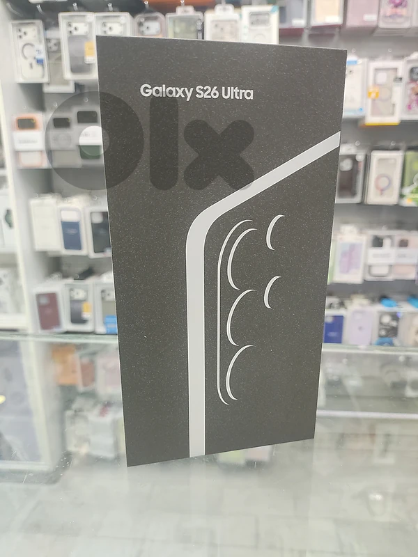 Samsung Galaxy s26 ultra new