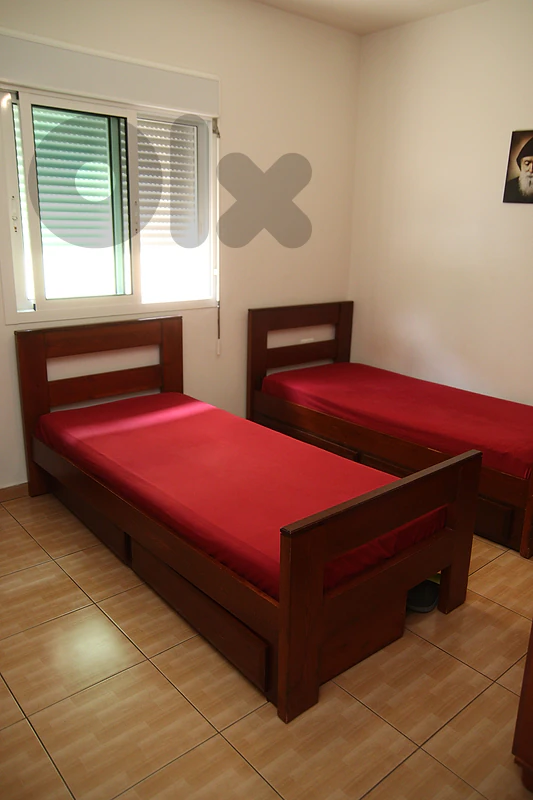 Single bed frames real wood and mattress for sale