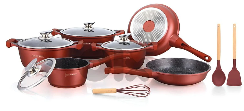 OFFER 🔥Royalty Line Cookware Set simple design