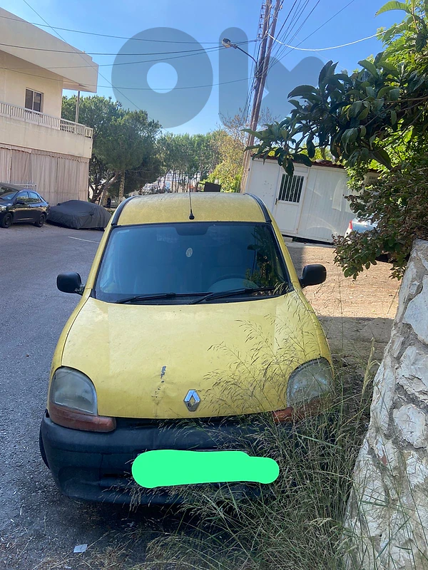 Renault Kangoo 2004 2004