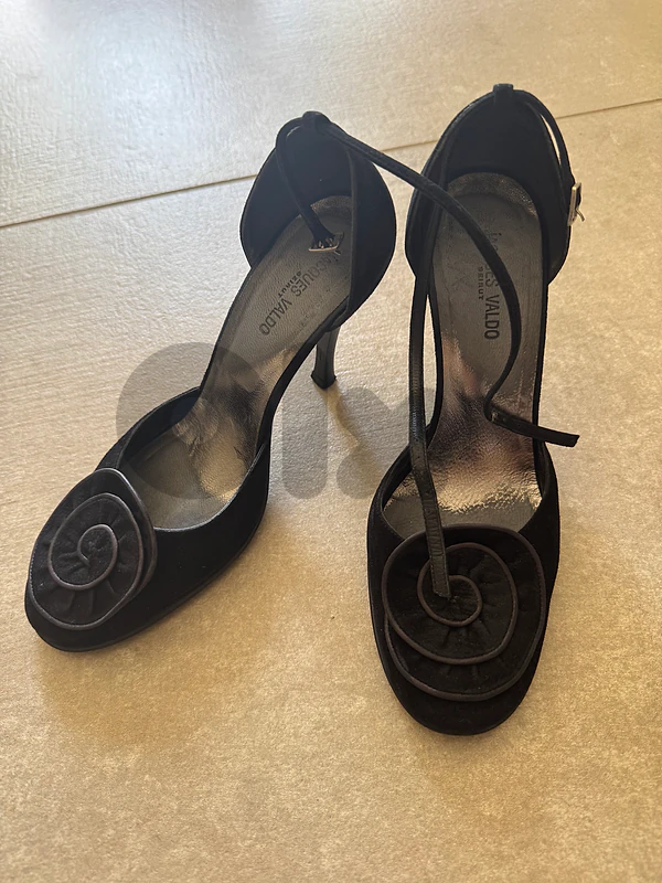 high heels real leather 37.5