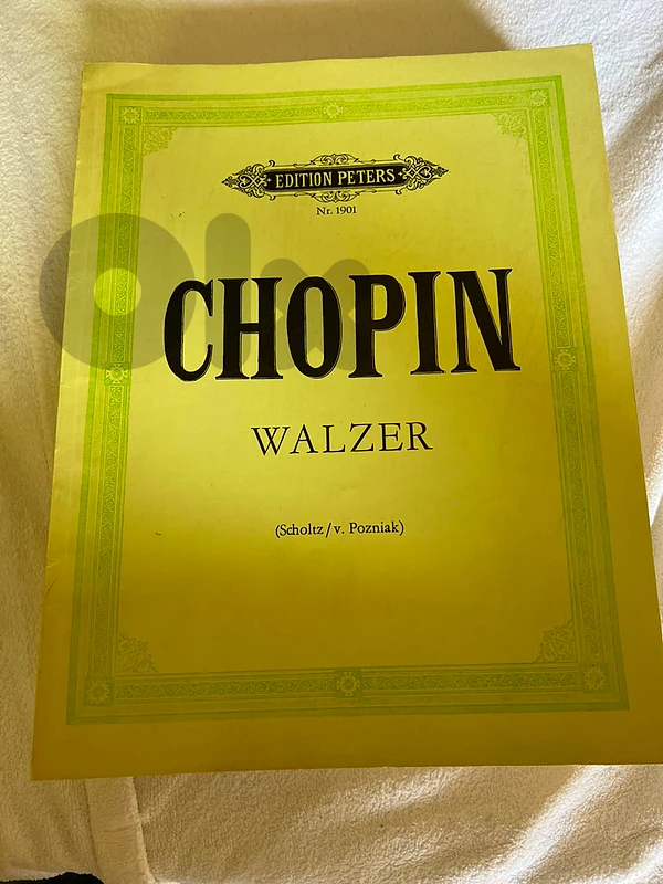 Complete Chopin: Waltzes for Piano by Fryderyk Chopin
