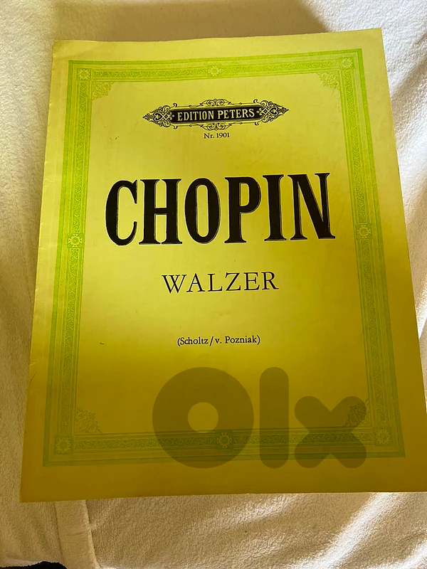 Complete Chopin: Waltzes for Piano by Fryderyk Chopin