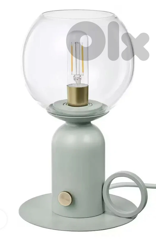 IKEA Table lamp Grey-Green