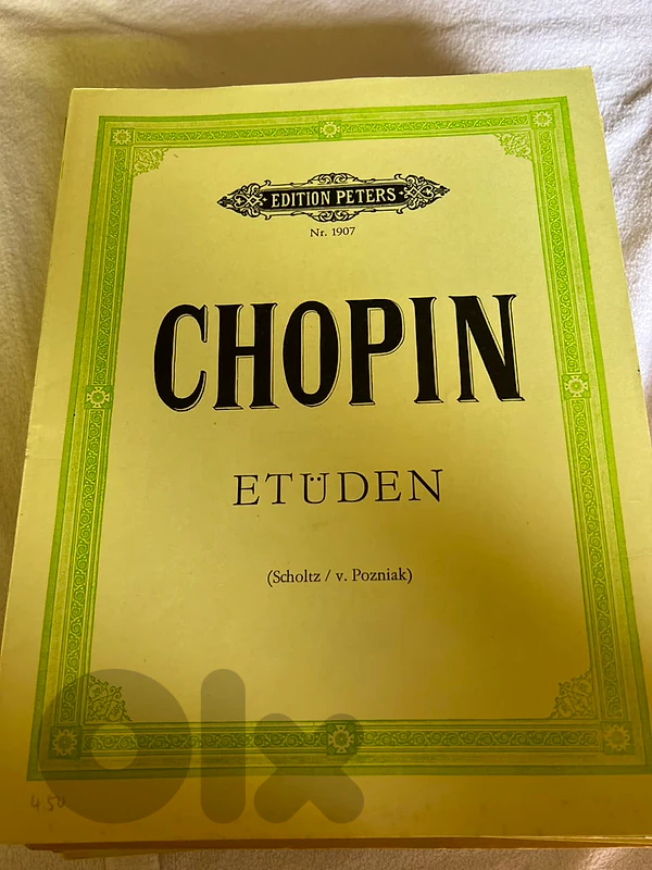 Chopin Frédéric Ballades And Impromptus Piano