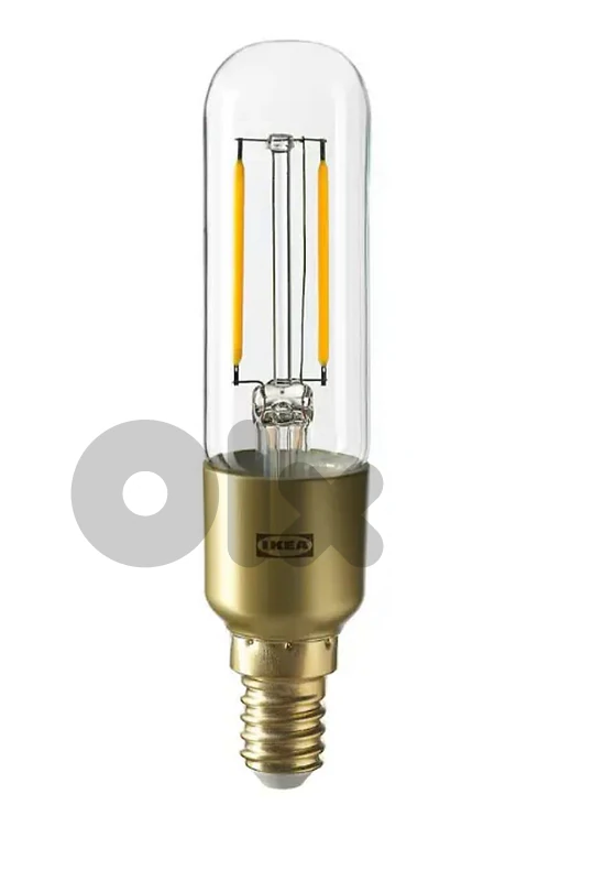 IKEA LED Bulb E14 Tube Shaped